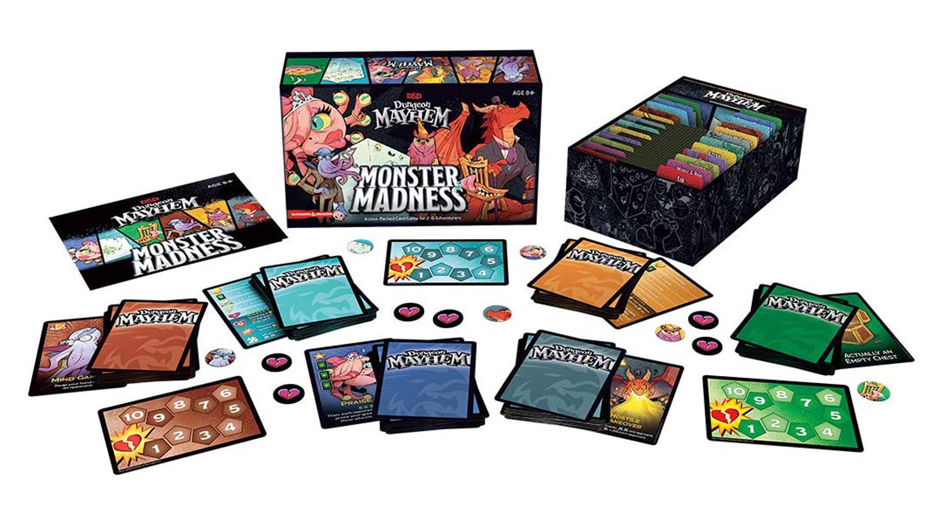 D&D party game Dungeon Mayhem Monster Madness is just £13 on Amazon UK